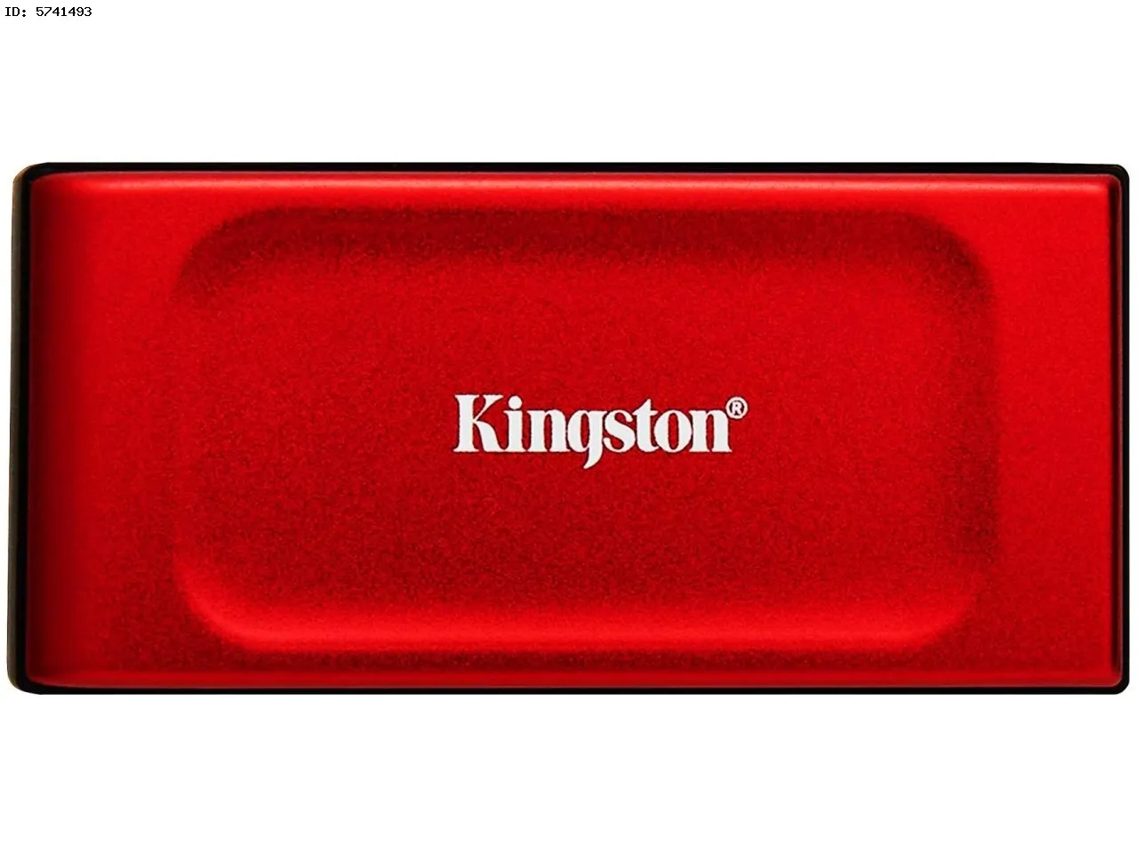 M.2 NVMe External SSD 1.0TB Kingston XS1000, Red, USB 3.2 Gen 2, Sequential Read/Write: up to 1050 MB/s, Light, portable and compact, USB-C to USB-A cable included