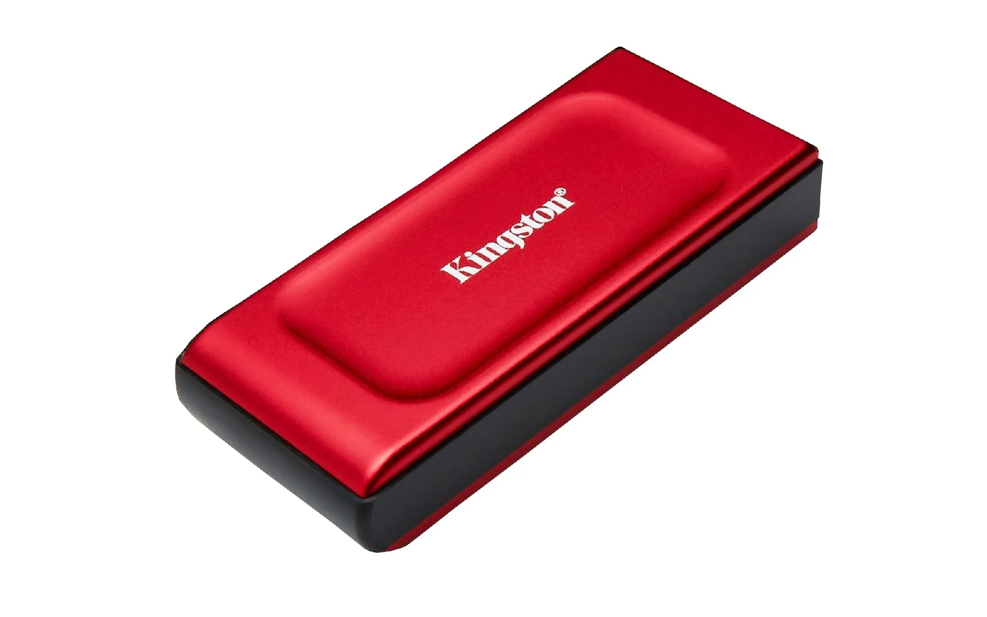 M.2 NVMe External SSD 1.0TB Kingston XS1000, Red, USB 3.2 Gen 2, Sequential Read/Write: up to 1050 MB/s, Light, portable and compact, USB-C to USB-A cable included, vedere alternativă