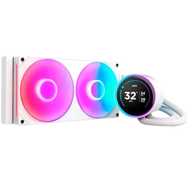 NZXT Kraken Elite 280 RGB White (RL-KR28E-W2), aer