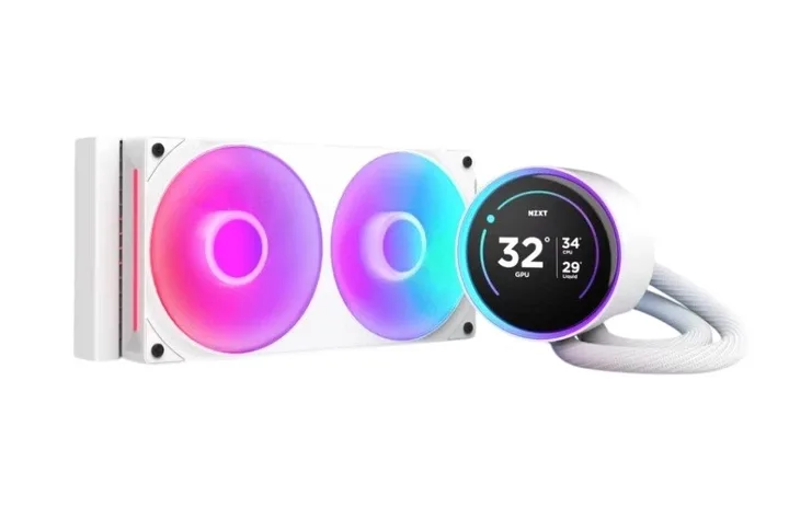 NZXT Kraken Elite RGB 240mm AIO White (RL-KR24E-W2)