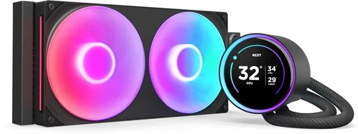 NZXT Kraken Elite RGB 280 AIO liquid cooler w/Display
