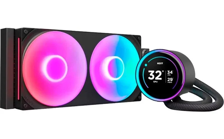 NZXT Kraken Elite RGB 280mm AIO (RL-KR28E-B2), AIO lichid, 140mm