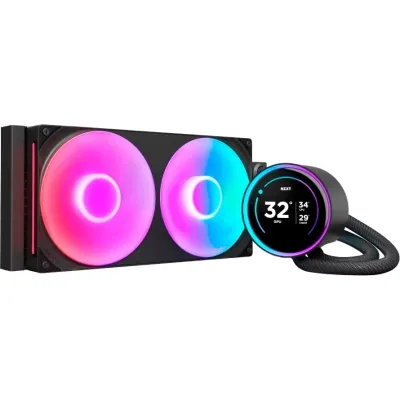 NZXT Kraken Elite RGB 280mm AIO (RL-KR28E-B2), AIO lichid, 140mm