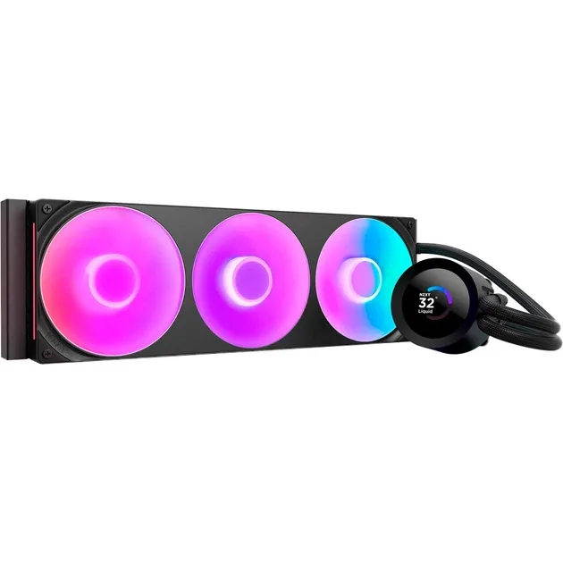 NZXT Kraken Plus 360 RGB V2 Black (RL-KR360-B2), aer