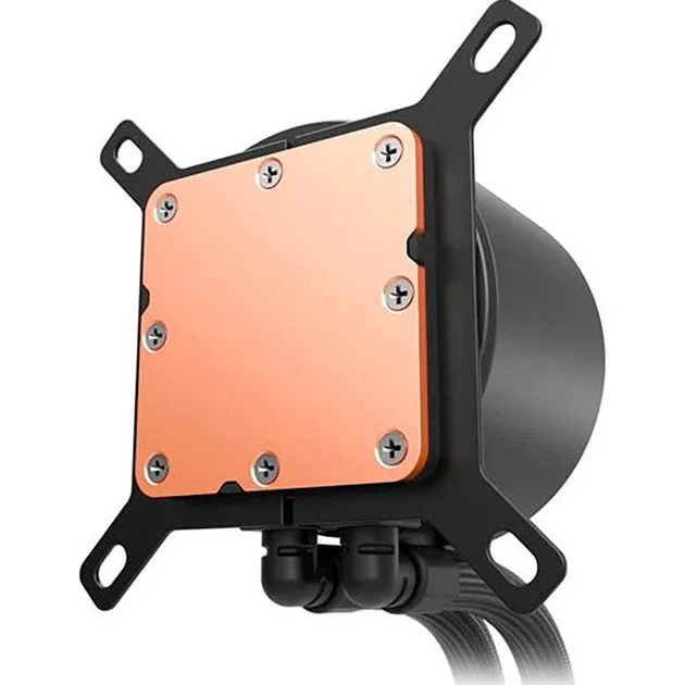 NZXT Kraken Plus 360 RGB V2 Black (RL-KR360-B2), aer, vedere alternativă