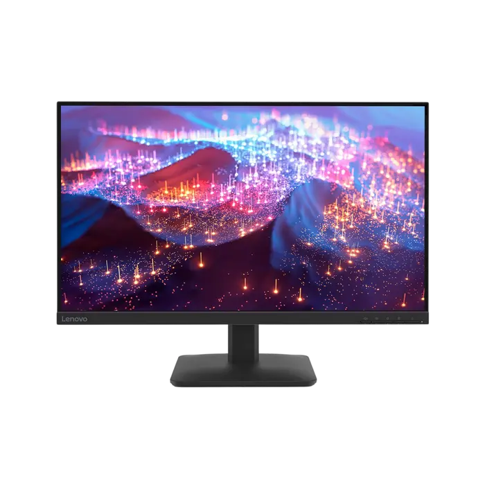 27" LENOVO L27-4e Black, IPS, 1920x1080, 100Hz, 4ms, 300cd, CR1500:1, D-Sub+HDMI