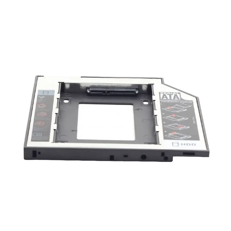 Laptop DVD slot adapter for 2.5'' drive, 12.7 mm heigh, Gembird, MF-95-02