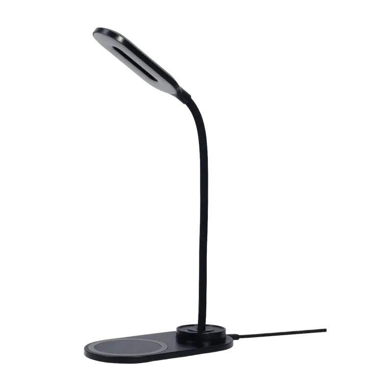 Gembird LED Eye lamp, with Wireless Charging, Black