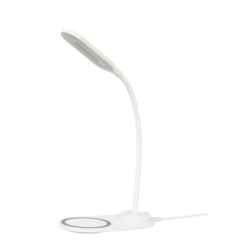 Gembird LED Eye lamp, with Wireless Charging, White