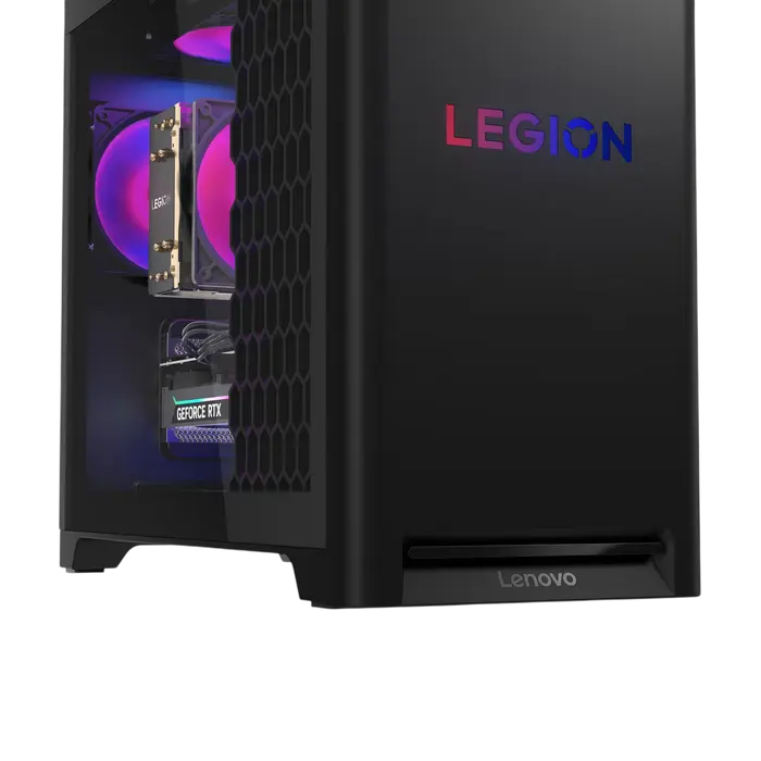 Desktop Gaming Lenovo Legion T5 30AGB10, Ryzen 7 7800X3D, RTX 5070, 32GB, 1TB, imagine suplimentară 8
