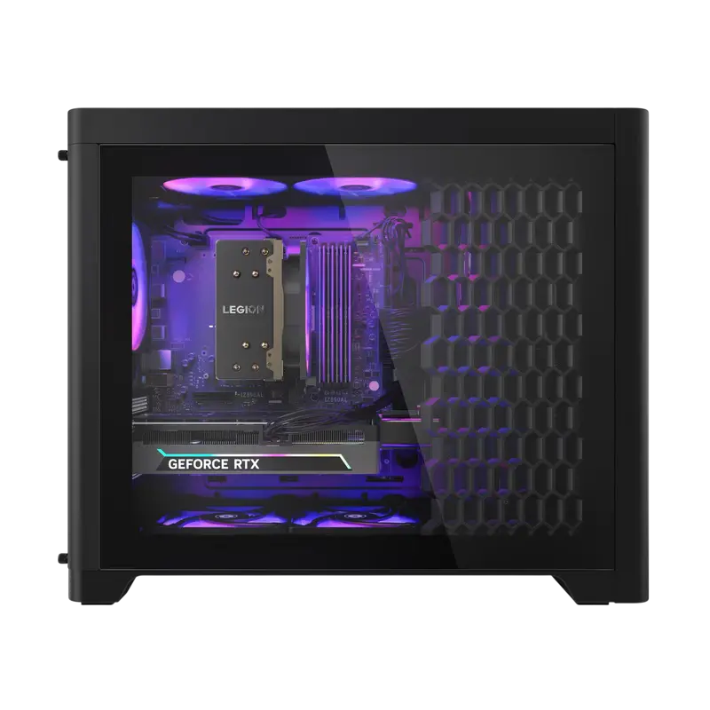 Calculator desktop Lenovo Legion T5 30IAS10 Core Ultra 9 285, 32 GB, 1 TB SSD, RTX 5070 Ti, vedere alternativă