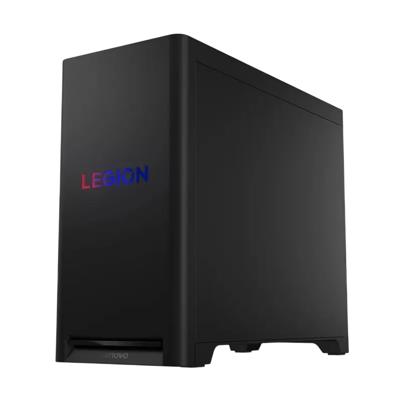 Calculator desktop Lenovo Legion T5 30IAS10 Core Ultra 9 285, 32 GB, 1 TB SSD, RTX 5070 Ti, vedere posterioară