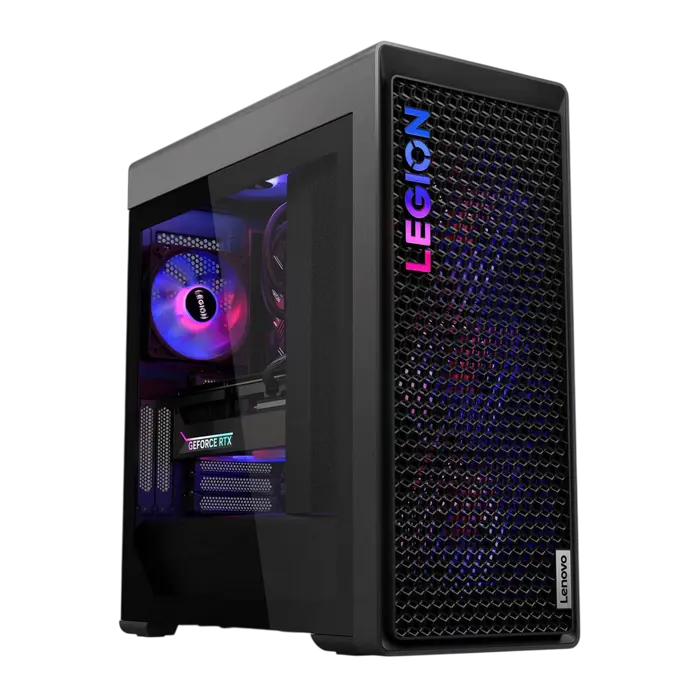 Desktop PC gaming Lenovo Legion T7 34IAS10 Core Ultra 9 285K 32GB 2TB RTX 5080, imagine suplimentară 13