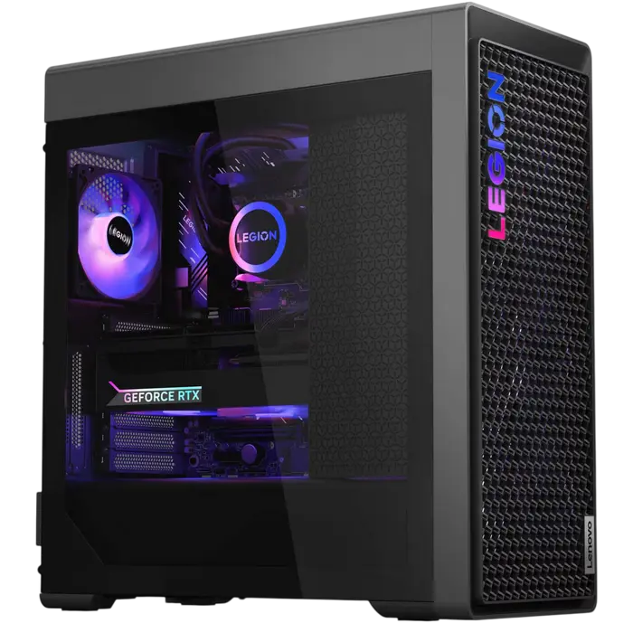 Desktop PC gaming Lenovo Legion T7 34IAS10 Core Ultra 9 285K 32GB 2TB RTX 5080, imagine suplimentară 16