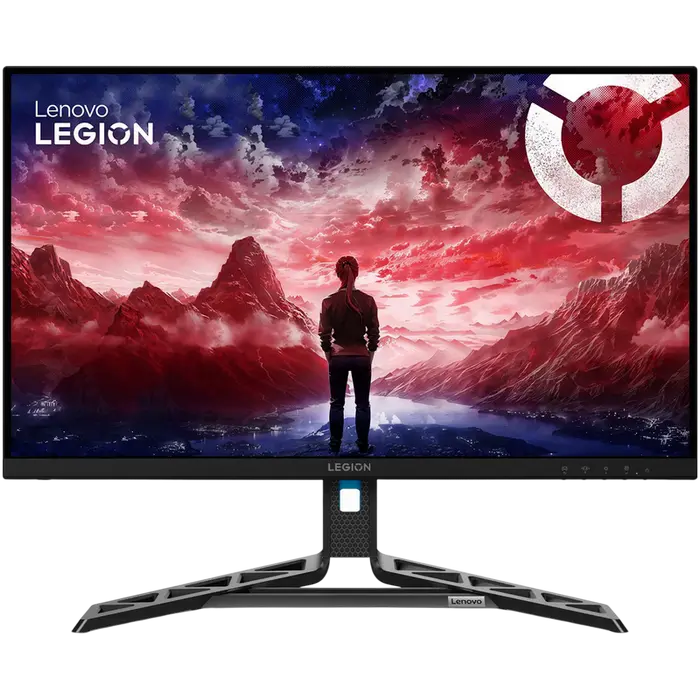 27" LENOVO Legion L27qe Gen2, Black, IPS, 2560x1440, 200Hz, FreeSync, 0.5msMPRT, 400cd, HDR10, HDMI+