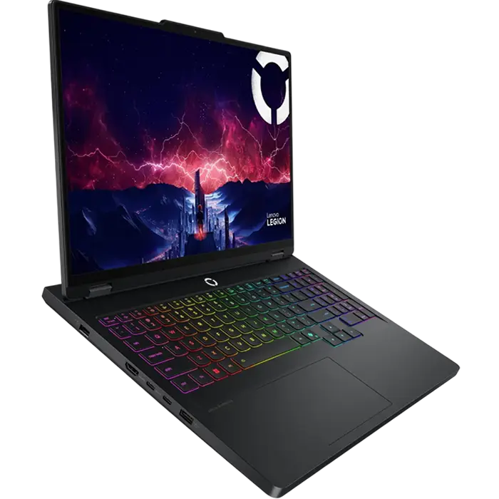 Lenovo Legion Pro 5 16ADR10 Ryzen 7 RTX 5060, vedere laterală