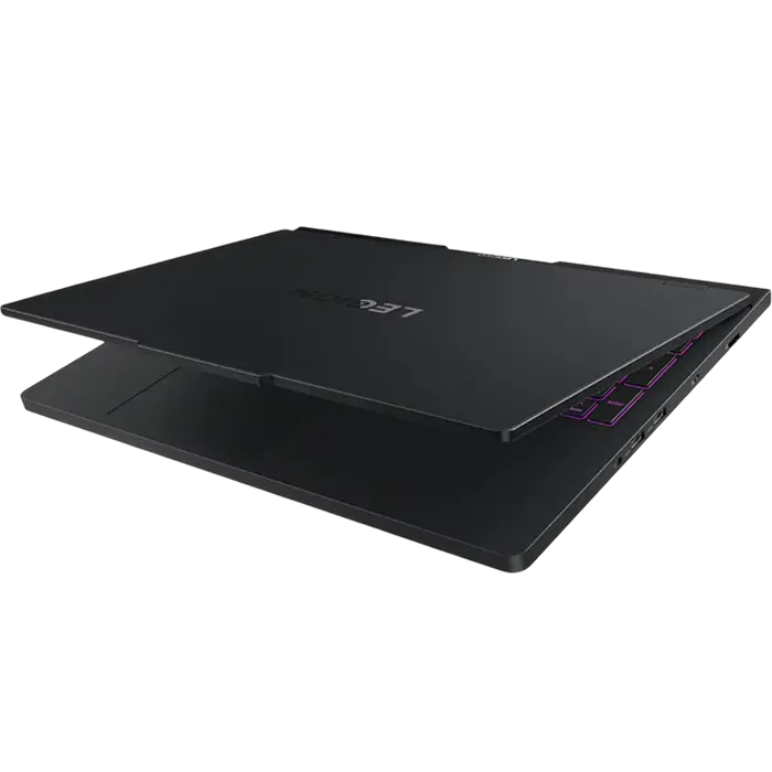 Lenovo Legion Pro 5 16ADR10 Ryzen 7 RTX 5060, vedere posterioară
