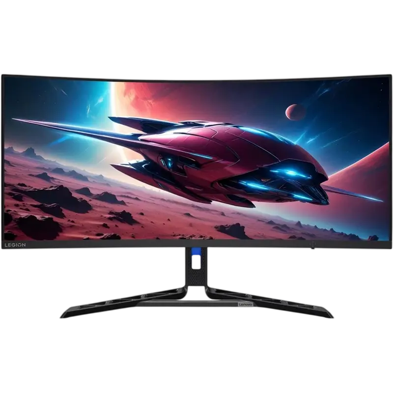 34" LENOVO Legoin R34w-30, Black, Curved-VA, 3440x1440, 180Hz, FreeSync, 0.5msMPRT, 350cd, HDR10, HD