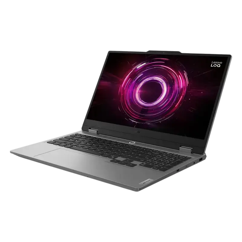Laptop gaming Lenovo LOQ 15ARP10E 15.6 inch Ryzen 5 150 RTX 3050, detaliu interfață