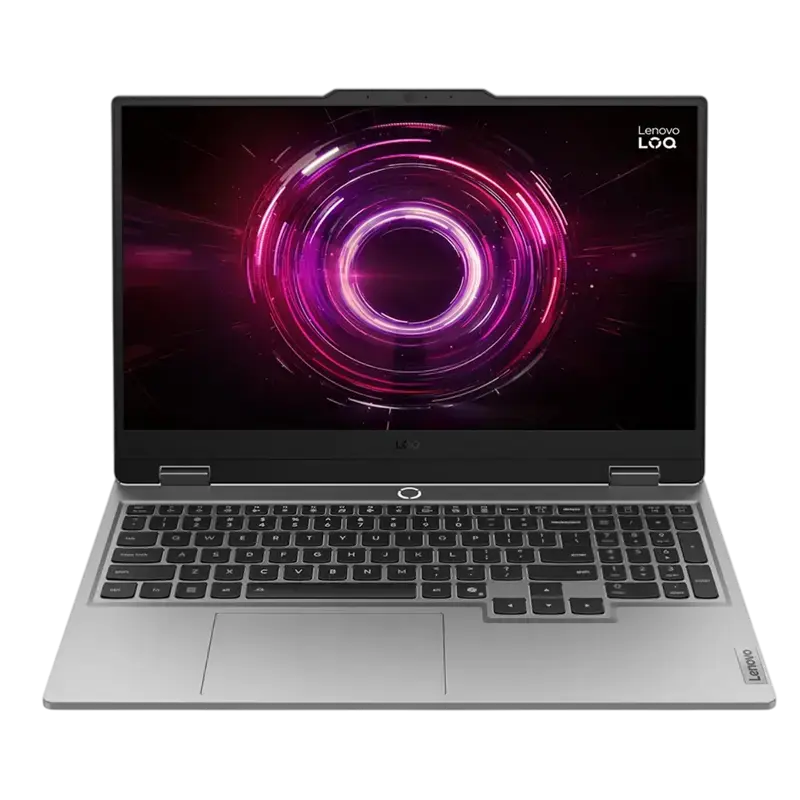 Laptop gaming Lenovo LOQ 15ARP10E 15.6 inch Ryzen 5 150 RTX 3050, ambalaj