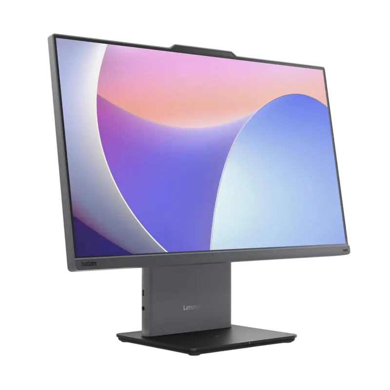 Lenovo ThinkCentre neo 50a 24 Gen 5 i5-13420H, detaliu interfață