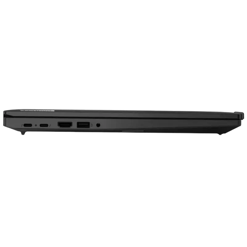 Laptop Lenovo ThinkPad E16 Gen 3 Core Ultra 7 256V, vedere laterală