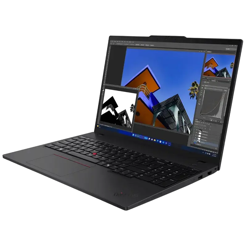 Lenovo ThinkPad E16 Gen 3 Ryzen 7 250 16GB 512GB, detaliu interfață