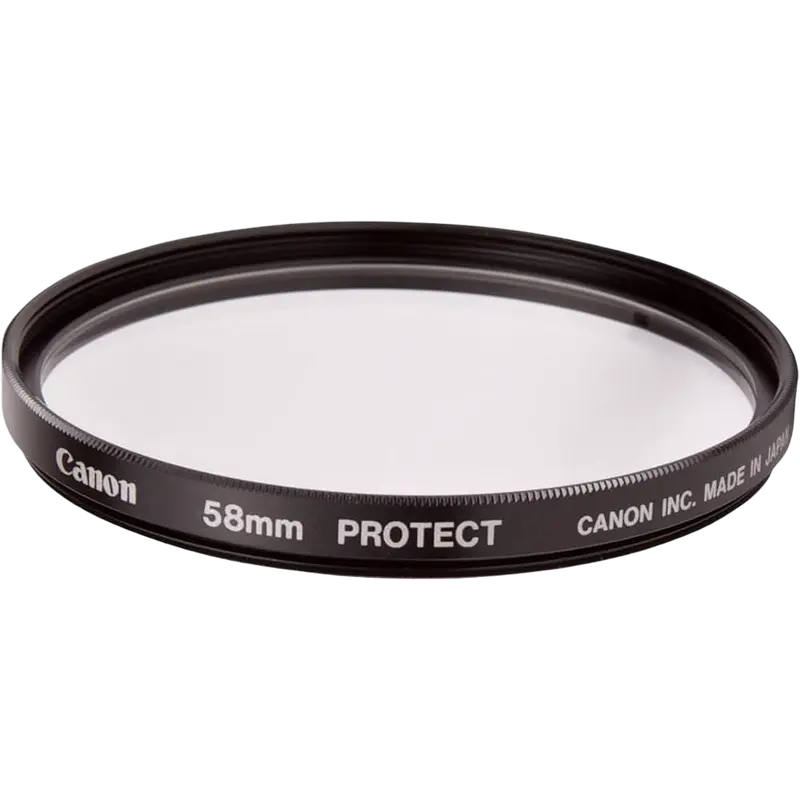 Canon Lens Filter Protect 58mm