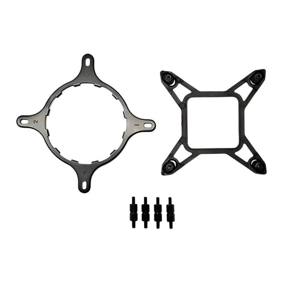 NZXT LGA 1700 Mounting Bracket Kit, For Kraken X and Z AIO Cooler Series, Black