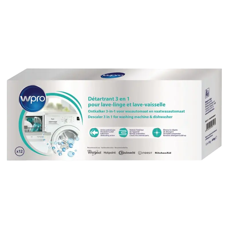 Limescale and grease remover Wpro