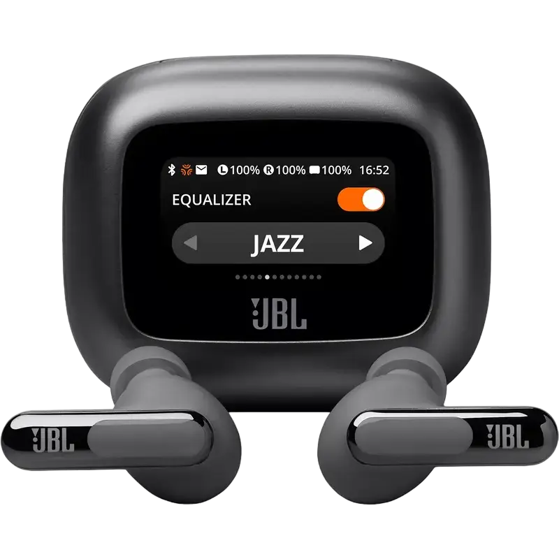 JBL LIVE Beam 3 Black TWS True Adaptive Noise Cancelling