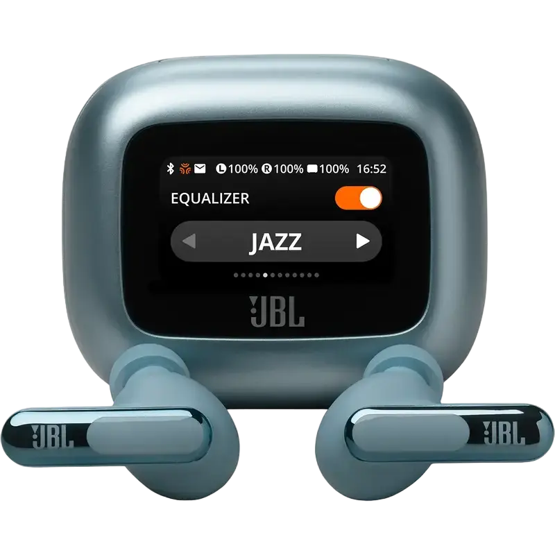 JBL LIVE Beam 3 Blue TWS True Adaptive Noise Cancelling