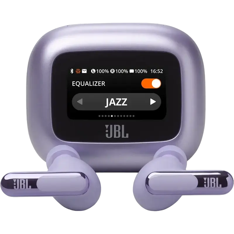 JBL LIVE Beam 3 Purple TWS True Adaptive Noise Cancelling
