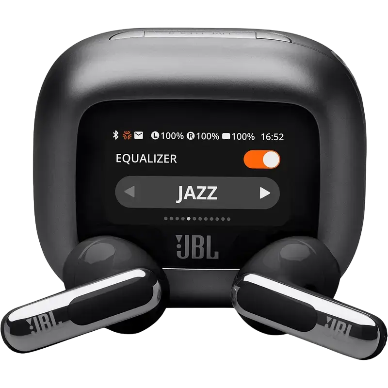 JBL LIVE Flex 3 Black TWS True Adaptive Noise Cancelling