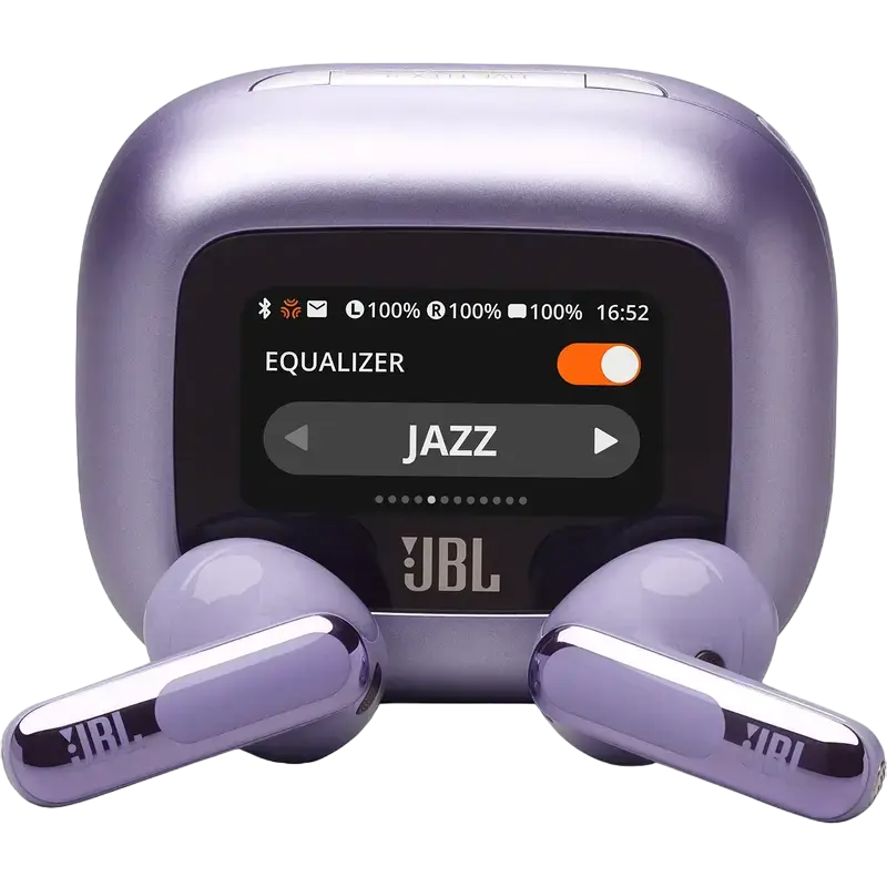 JBL LIVE Flex 3 Purple TWS True Adaptive Noise Cancelling