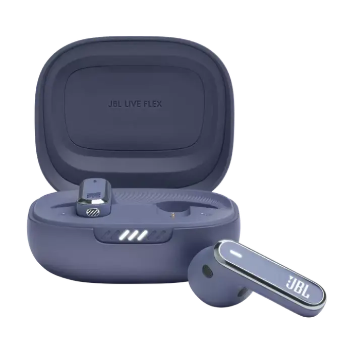 JBL LIVE Flex Blue TWS True Adaptive Noise Cancelling