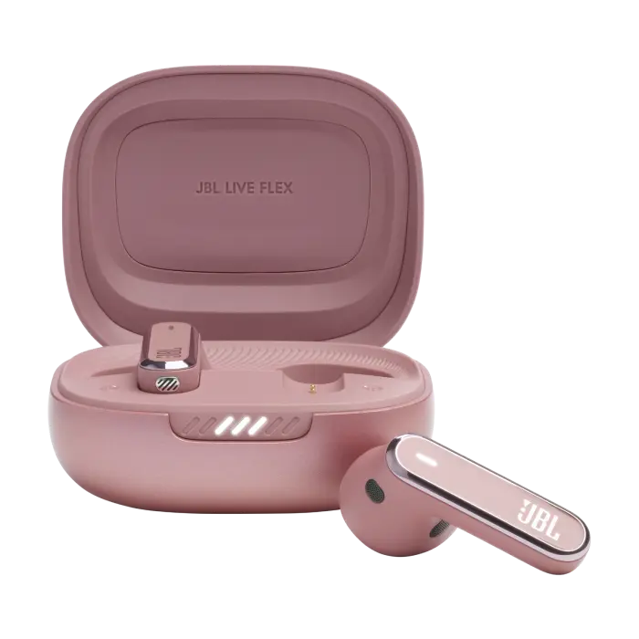 JBL LIVE Flex Pink TWS True Adaptive Noise Cancelling
