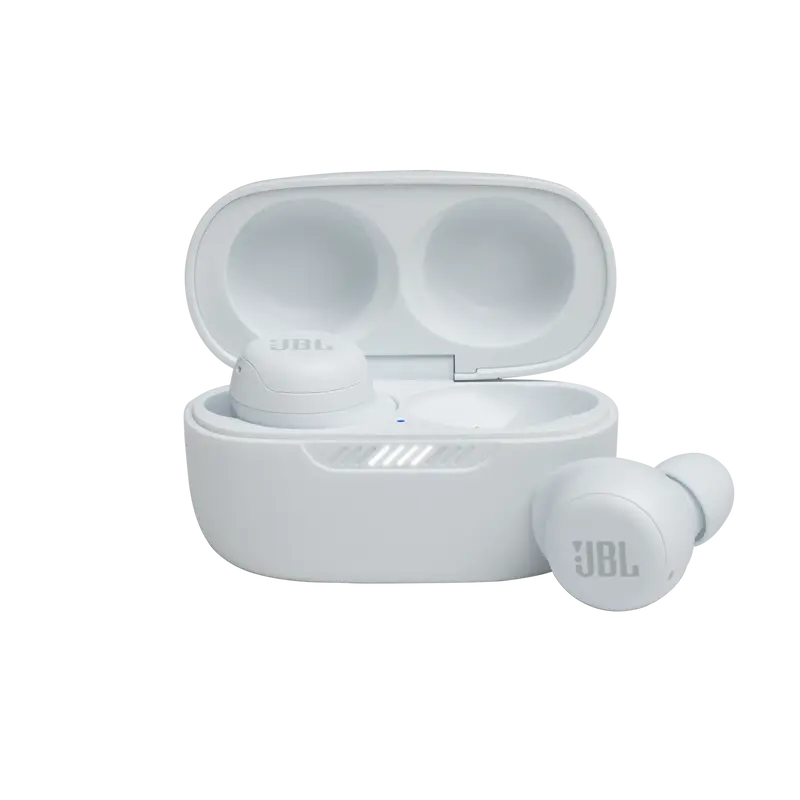 JBL LIVE Free NC+ White TWS Adaptive Noise Cancelling