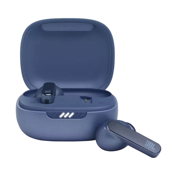 JBL LIVE PRO 2 Blue TWS True Adaptive Noise Cancelling With Smart Ambient