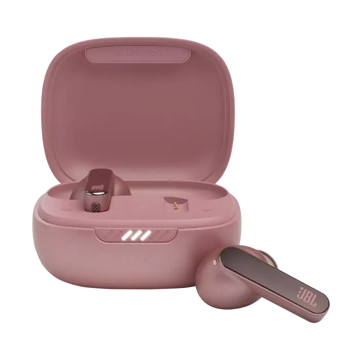 JBL LIVE PRO 2 Pink TWS True Adaptive Noise Cancelling With Smart Ambient