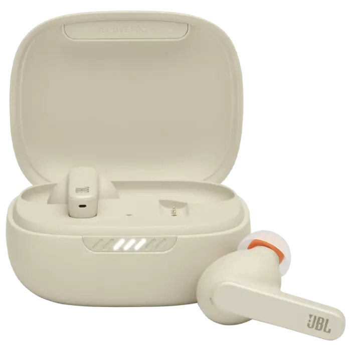 JBL LIVE PRO+ Beige TWS Adaptive Noise Cancelling With Smart Ambient