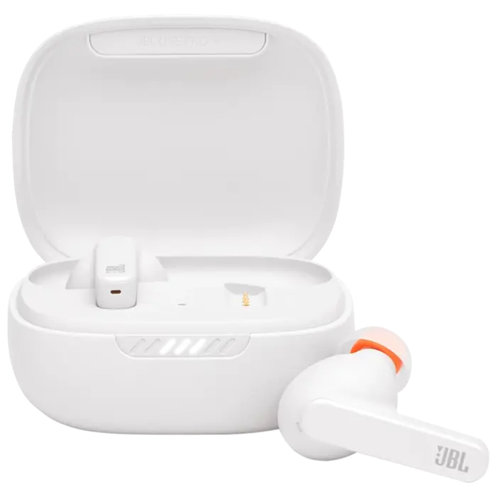 JBL LIVE PRO+ White TWS Adaptive Noise Cancelling With Smart Ambient