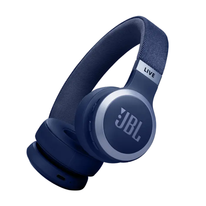 Casti JBL Live 670NC Wireless Albastre
