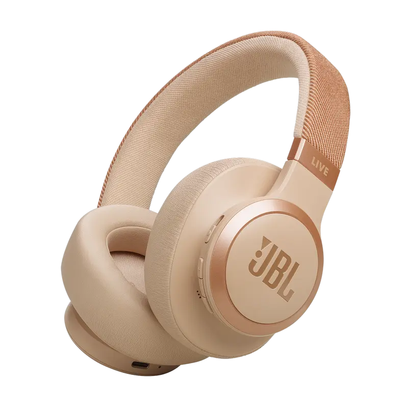 JBL LIVE770NC Sand