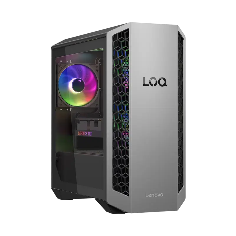 Lenovo LOQ Tower 26ADR10 Ryzen 7 8745HX 32GB 1TB SSD RTX 5060 Ti