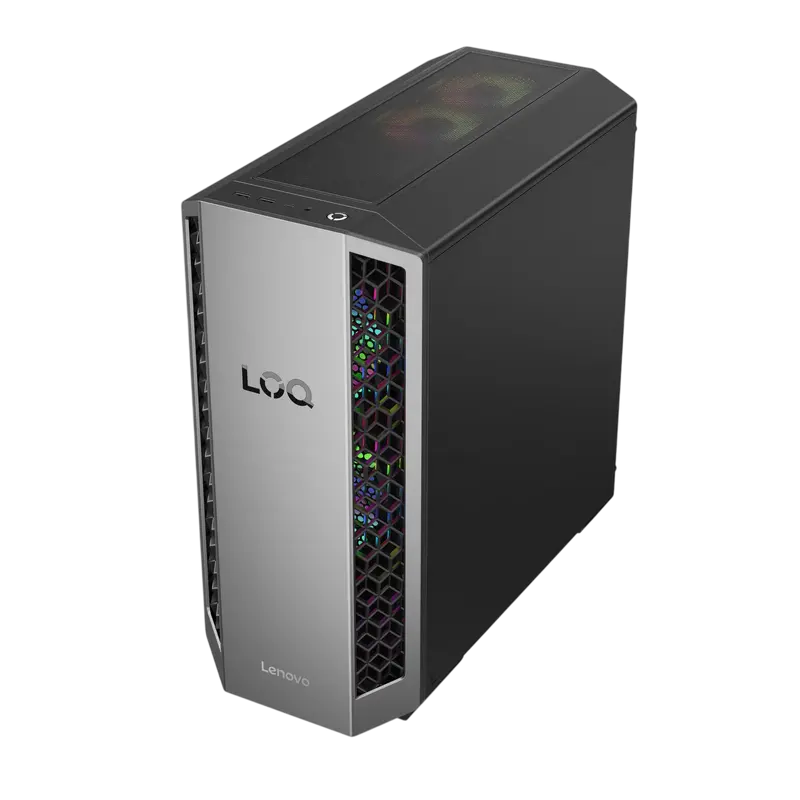 Lenovo LOQ Tower 26ADR10 Ryzen 7 8745HX 32GB 1TB SSD RTX 5060 Ti, imagine suplimentară 12