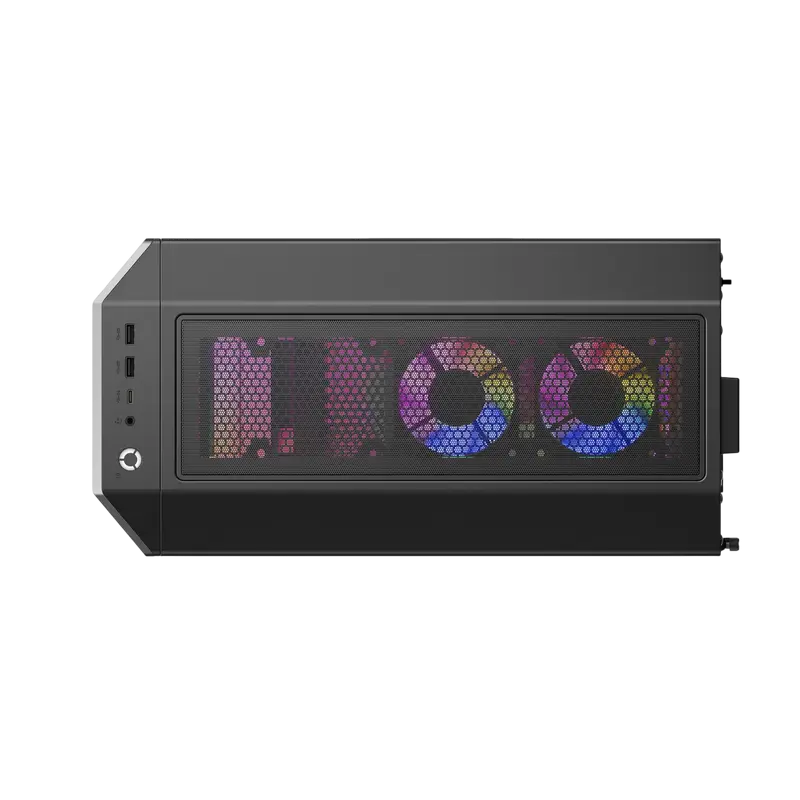 Lenovo LOQ Tower 26ADR10 Ryzen 7 8745HX 32GB 1TB SSD RTX 5060 Ti, detaliu interfață