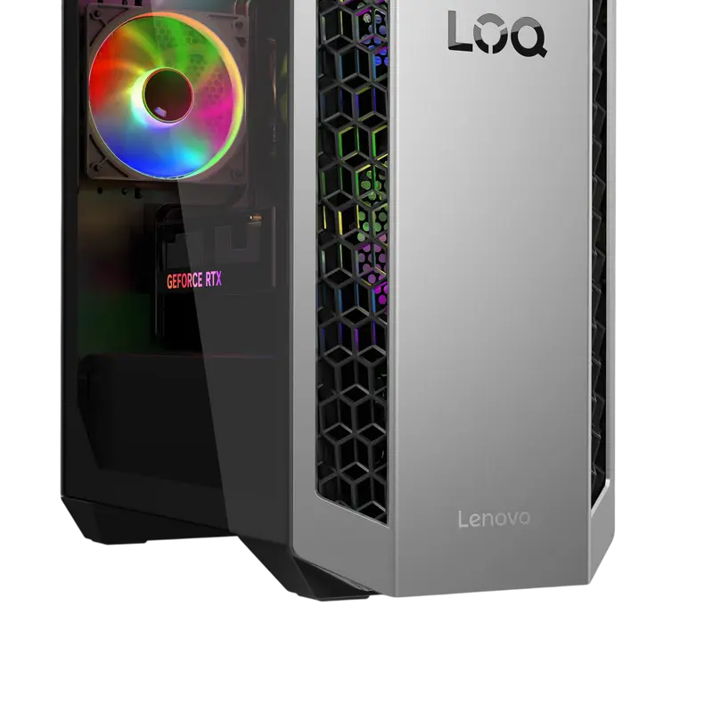 Lenovo LOQ Tower 26ADR10 Ryzen 7 8745HX 32GB 1TB SSD RTX 5060 Ti, imagine suplimentară 7