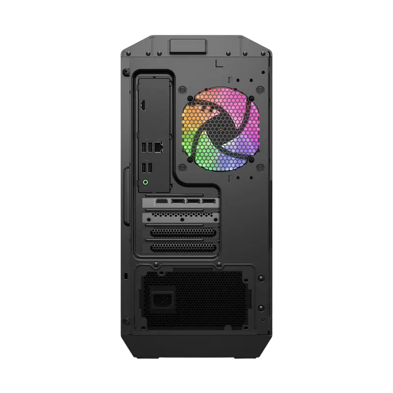 Lenovo LOQ Tower 26ADR10 Ryzen 7 8745HX 32GB 1TB SSD RTX 5060 Ti, imagine suplimentară 8