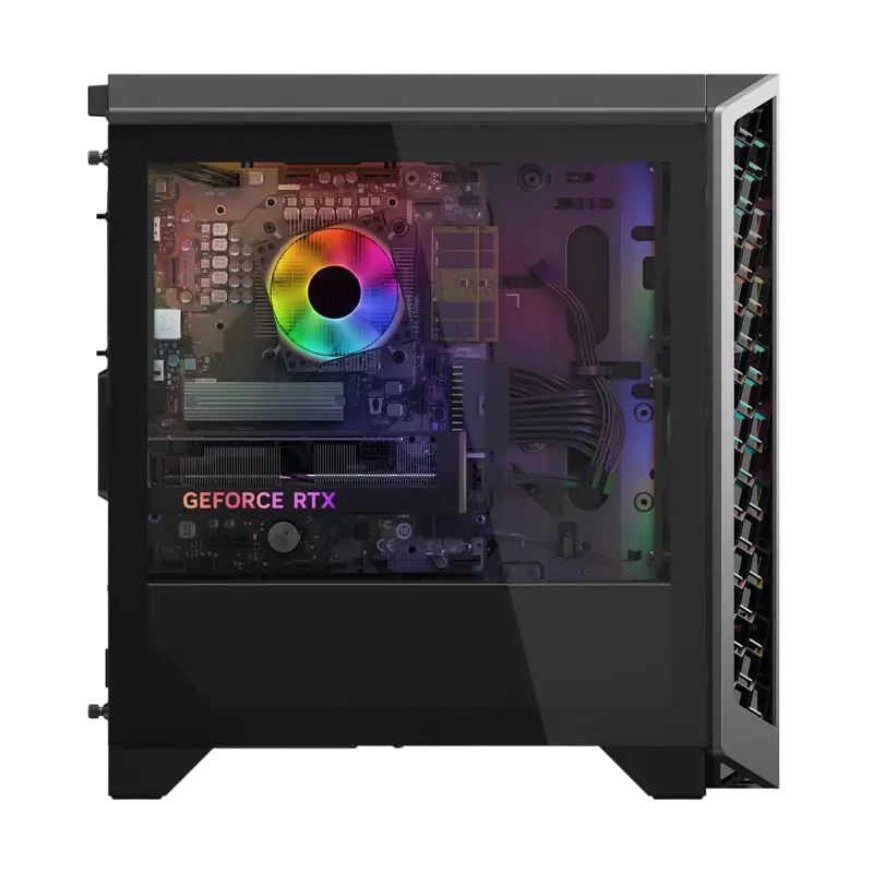 Lenovo LOQ Tower 26ADR10 Ryzen 7 8745HX 32GB 1TB SSD RTX 5060 Ti, imagine suplimentară 9
